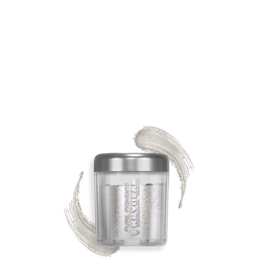 KRYOLAN PURE PIGMENTS METALLIC SILVER