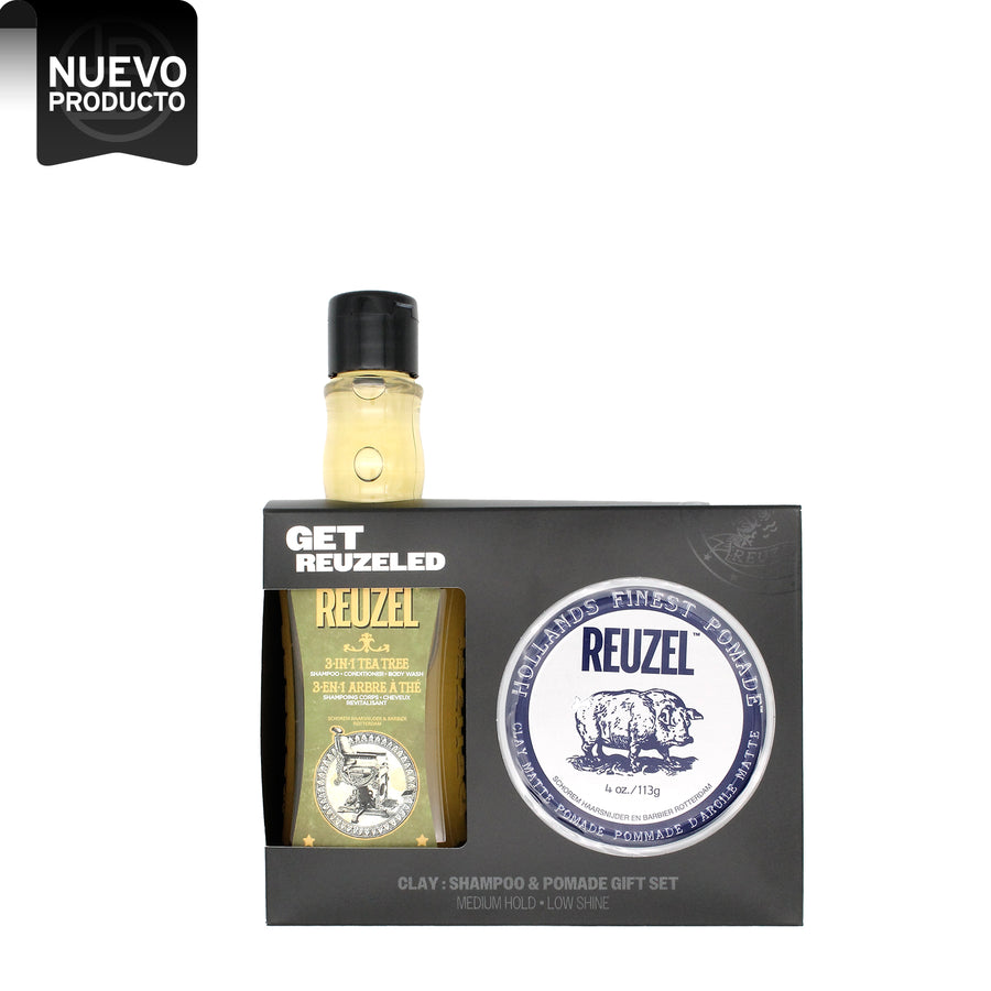 REUZEL GET REUZELED CLAY MATTE