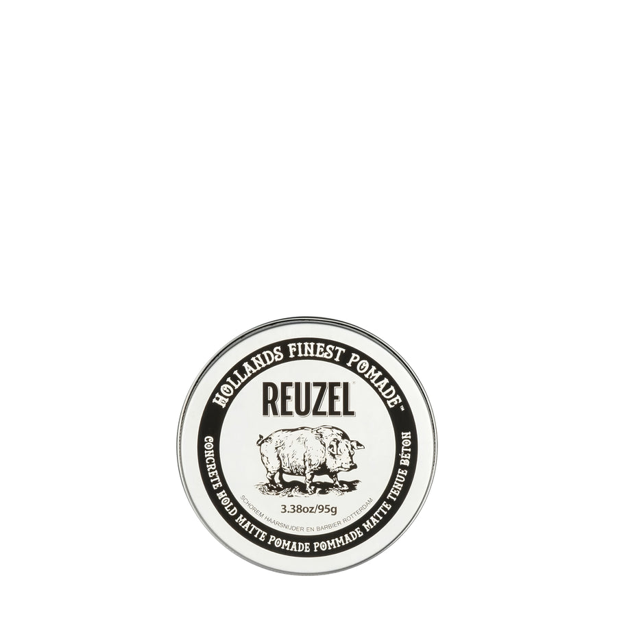 REUZEL CONCRETE POMADA - 3.38 OZ / 95 GR FIJ EXTREMA BASE AGUA