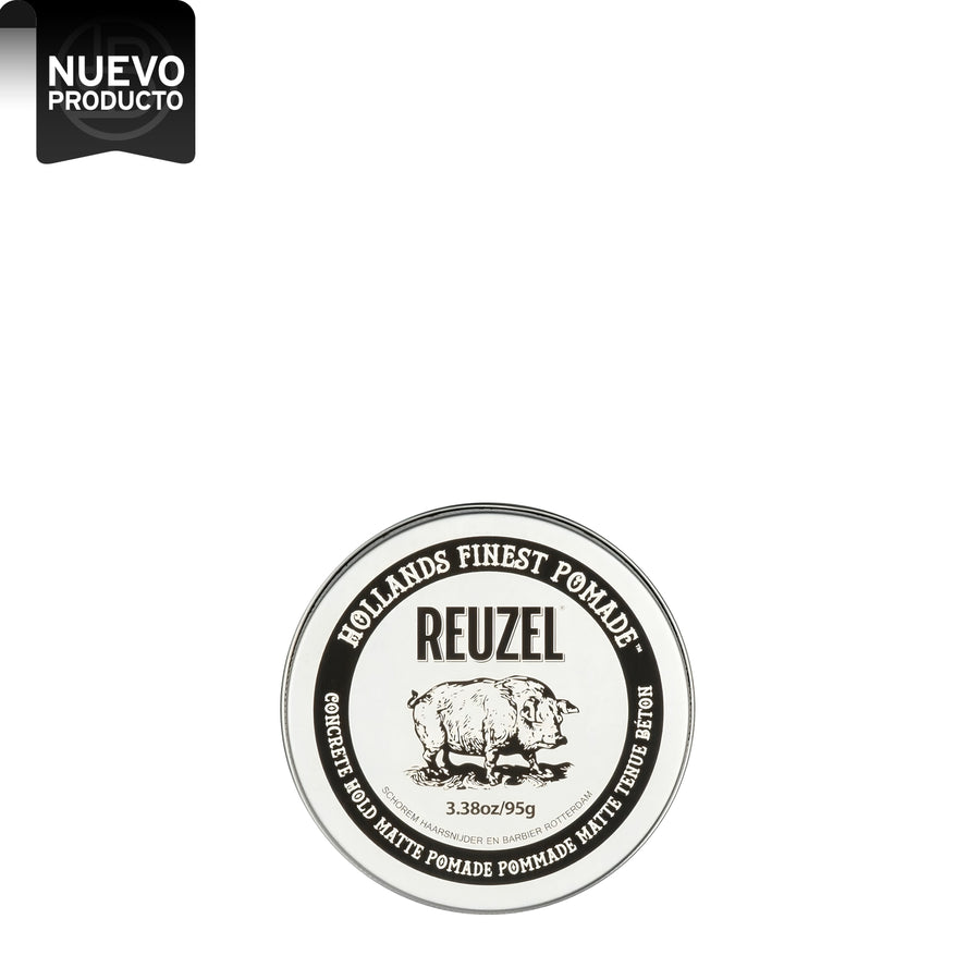 REUZEL CONCRETE POMADA - 3.38 OZ / 95 GR FIJ EXTREMA BASE AGUA