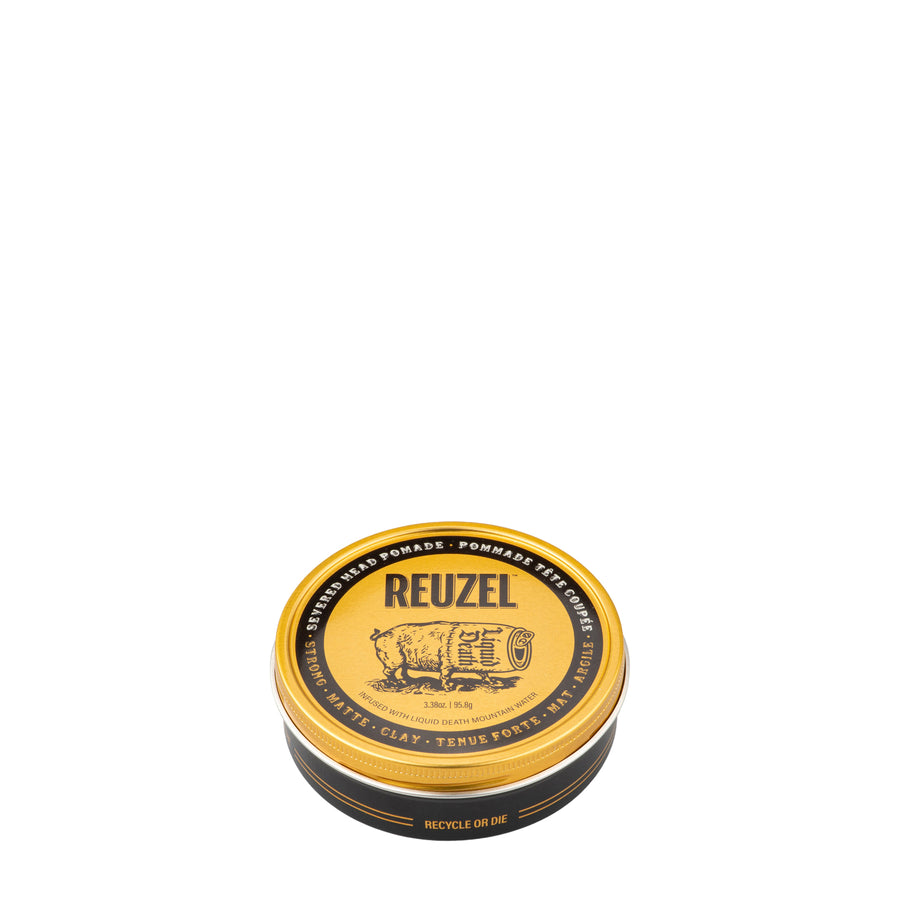 REUZEL SEVERED CLAY POMADE 3.38OZ / 95.8 GR