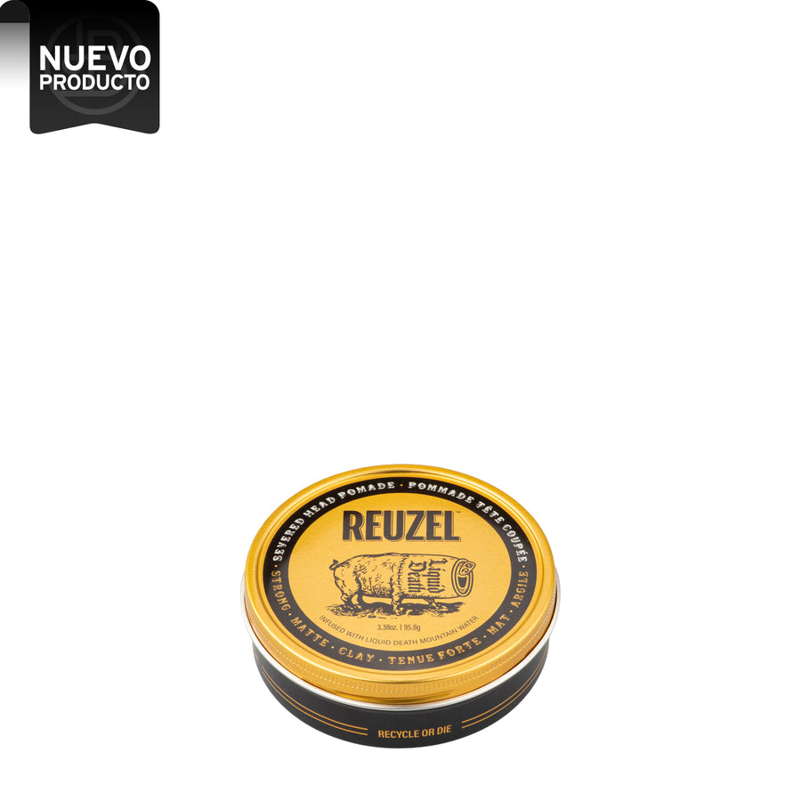 REUZEL SEVERED CLAY POMADE 3.38OZ / 95.8 GR