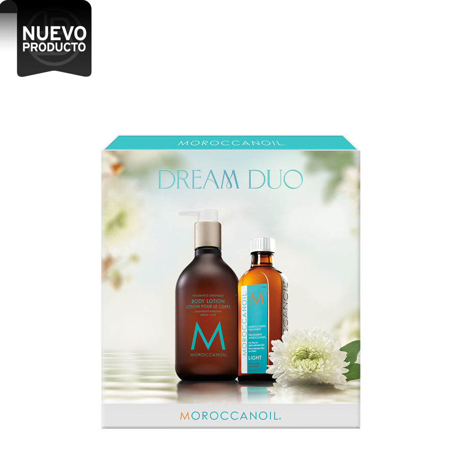 moroccanoil dream duo light beauty art mexico