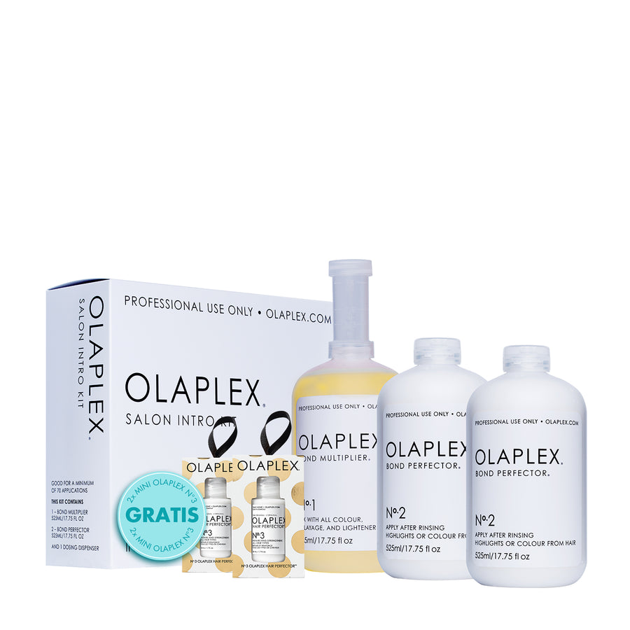 OLAPLEX KIT SALÓN + NO.3