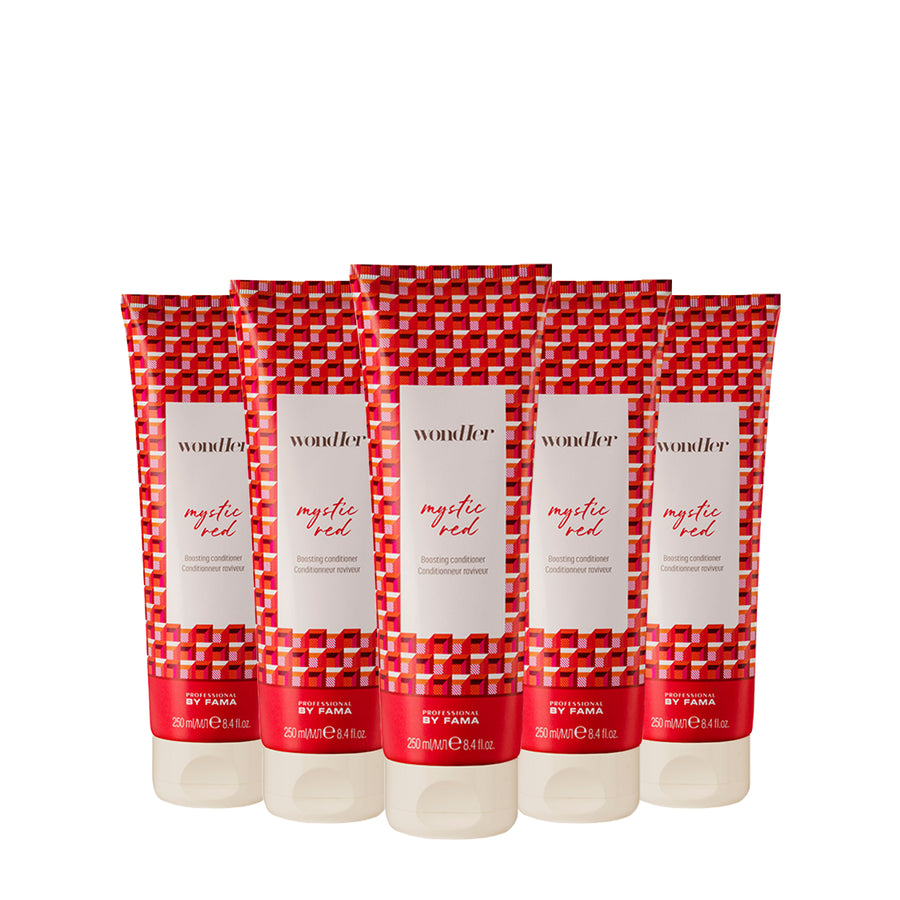 BY FAMA 4 + 1 MYSTIC RED BOOSTING CONDITIONER, 250 ML