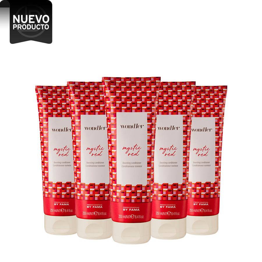 BY FAMA 4 + 1 MYSTIC RED BOOSTING CONDITIONER, 250 ML