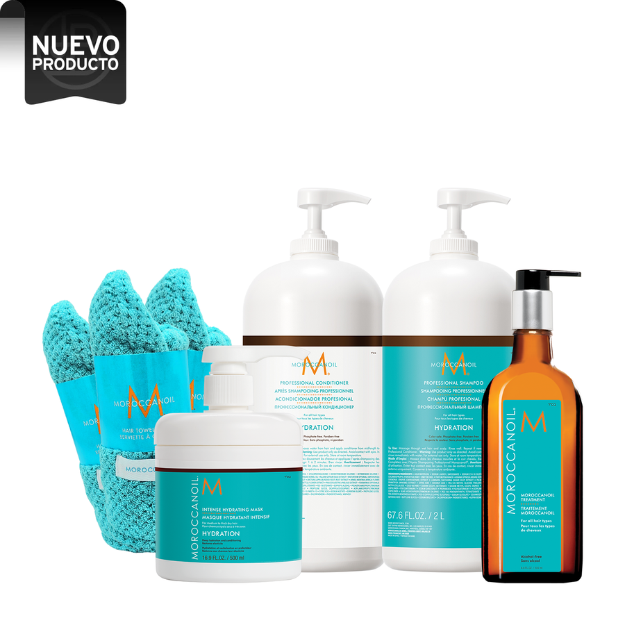 MOROCCANOIL RITUAL HIDRATACIÓN