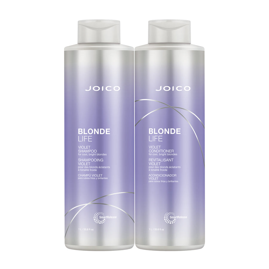 JOICO DUOS BLONDE LIFE VIOLET LITRO