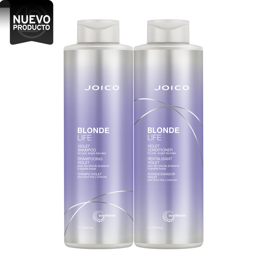 JOICO DUOS BLONDE LIFE VIOLET LITRO