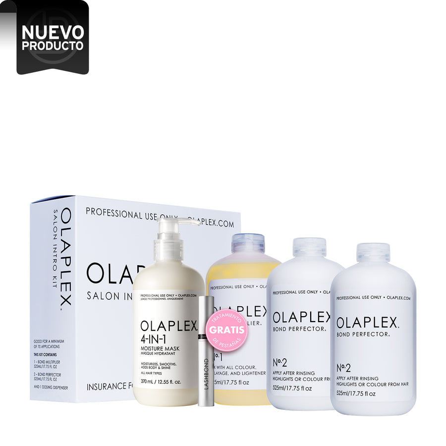 OLAPLEX + TRATAMIENTO DE PESTAÑAS