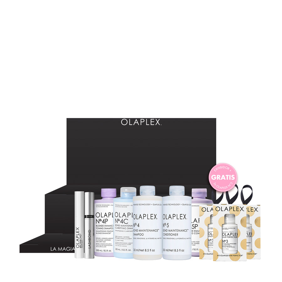 OLAPLEX KIT COMPLETO , 7 PZS