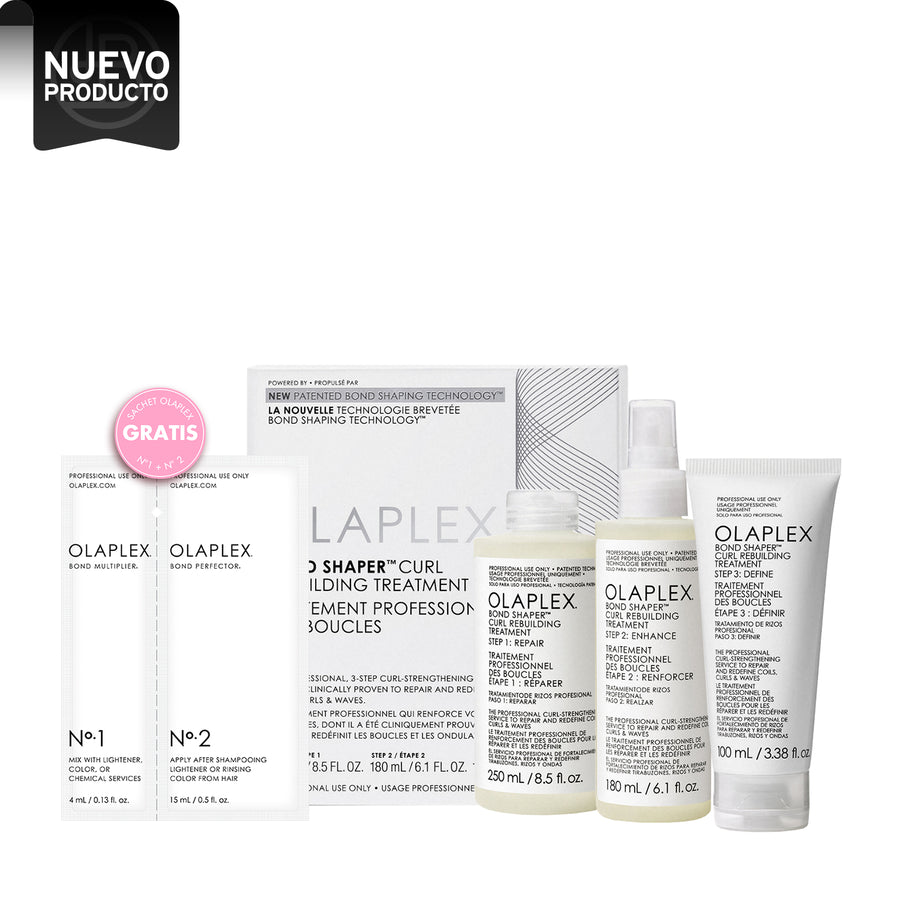 OLAPLEX BOND REBUILDING TREATMENT, 3PZ