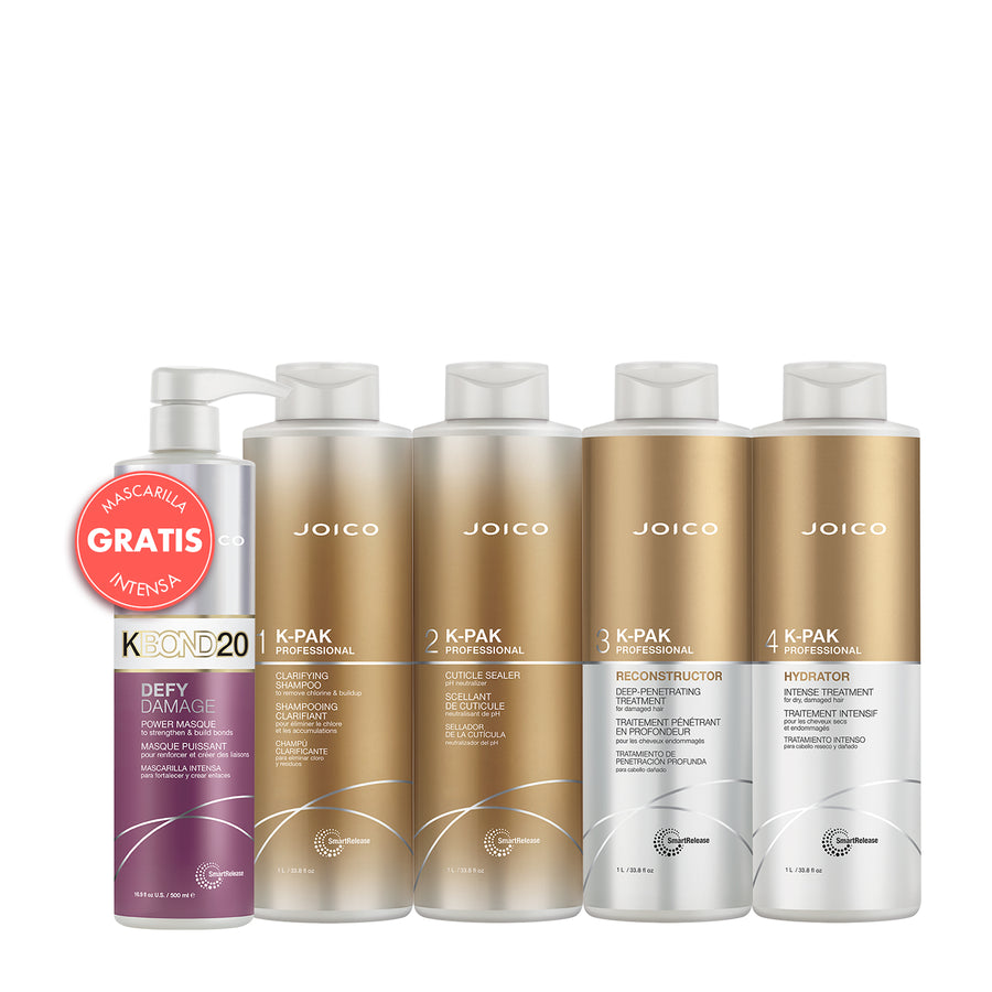 JOICO 4 PASOS + KBOND