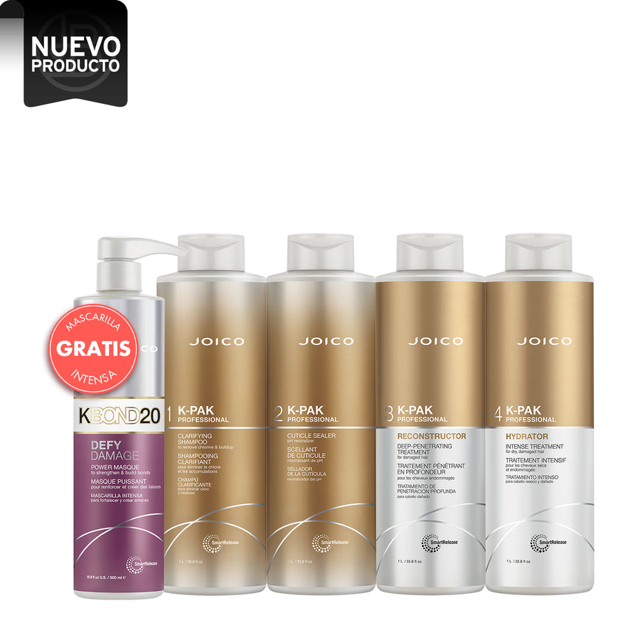 JOICO 4 PASOS + KBOND