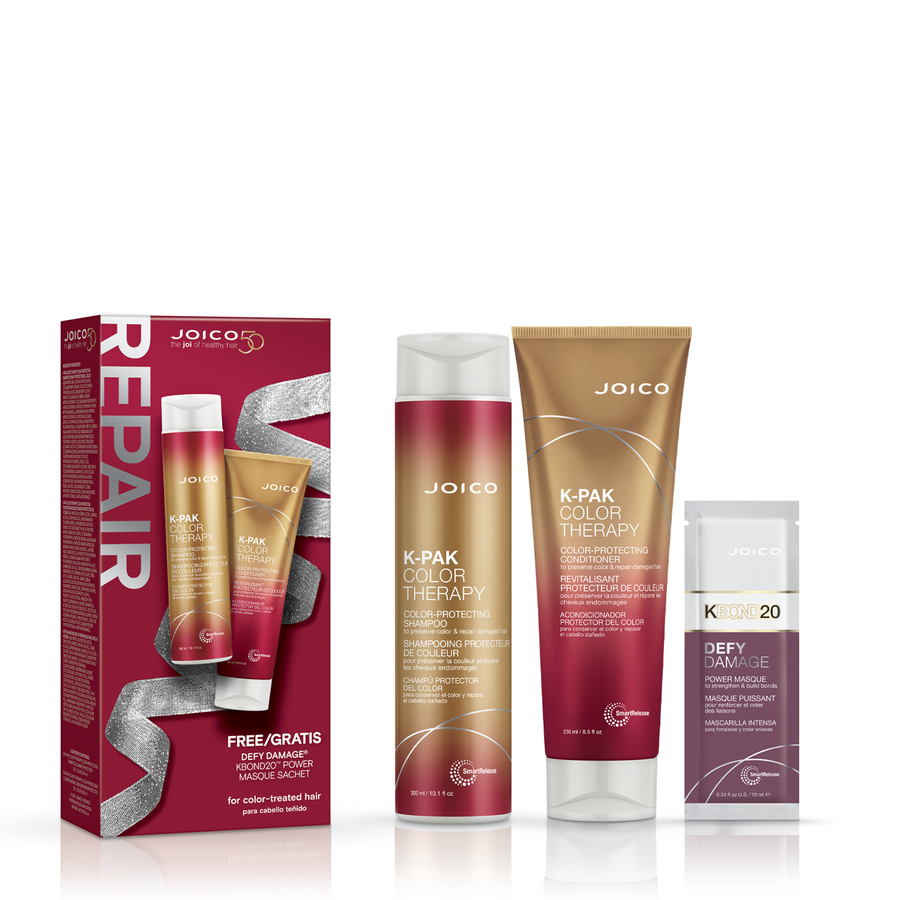 JOICO DÚO REPARACIÓN + CUIDADO DEL COLOR