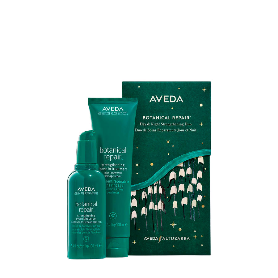 AVEDA BOTANICAL REPAIR DAY & NIGHT STRENGTHENING DUO HOLIDAY SET 2024