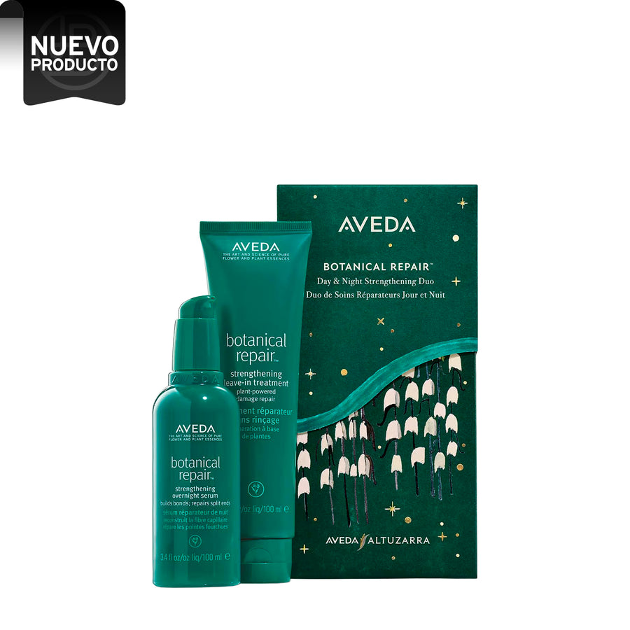 AVEDA BOTANICAL REPAIR DAY & NIGHT STRENGTHENING DUO HOLIDAY SET 2024