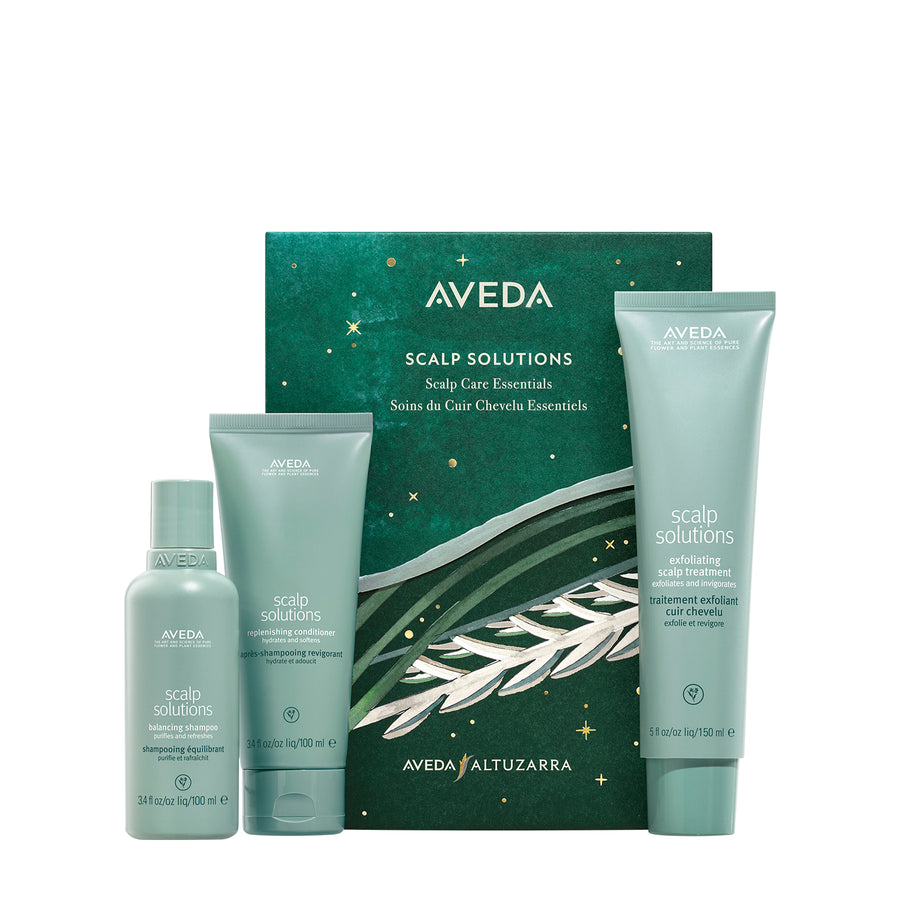 AVEDA SCALP SOLUTIONS SCALP CARE ESSENTIALS HOLIDAY SET 2024