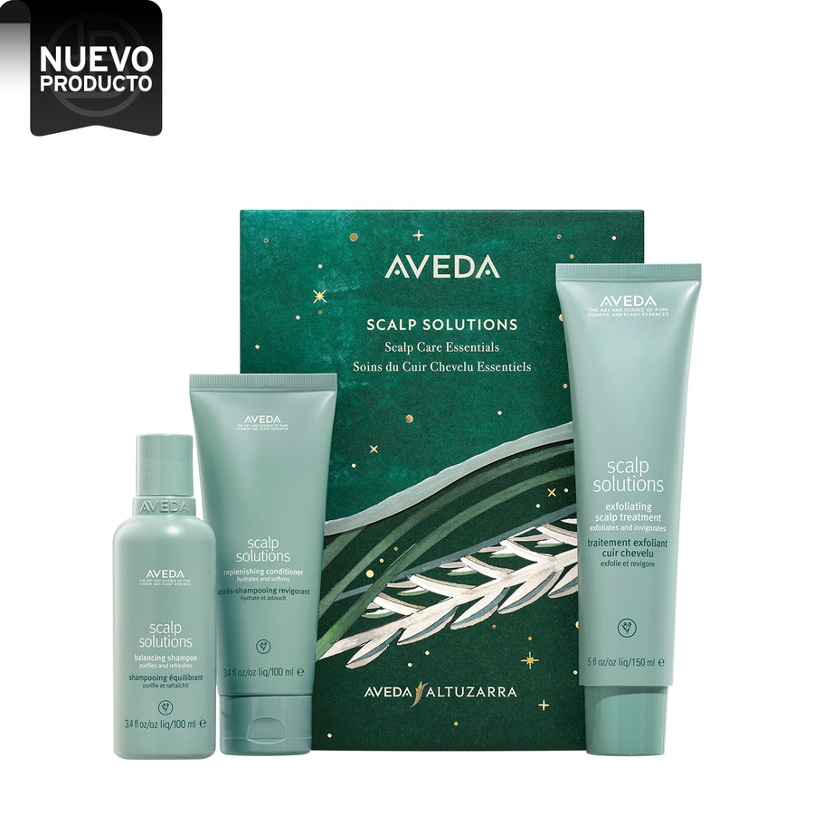 AVEDA SCALP SOLUTIONS SCALP CARE ESSENTIALS HOLIDAY SET 2024