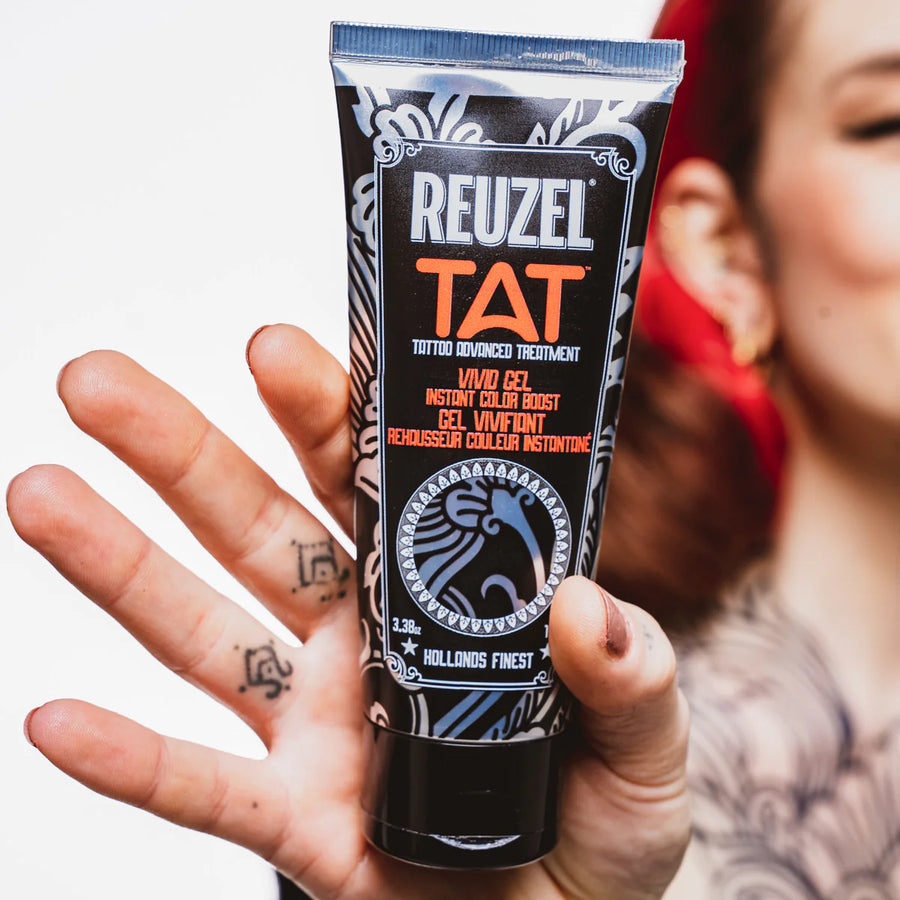 REUZEL TAT  ROUTINE - SHINY - SHINE + GEL