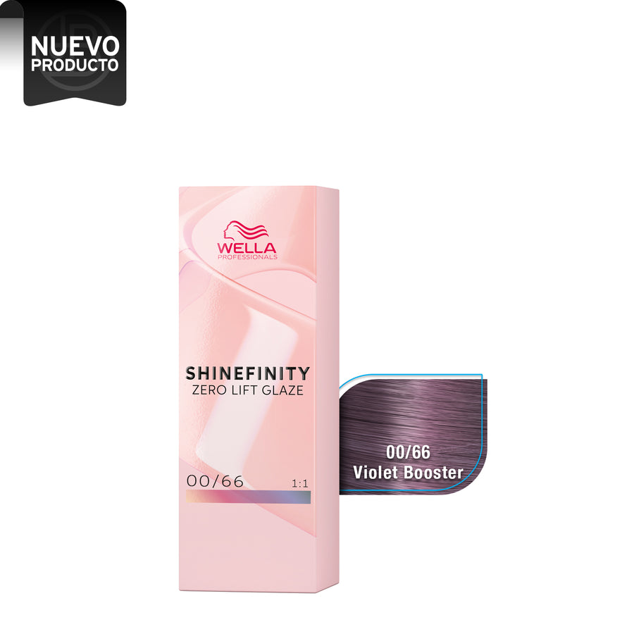 wella shinefinity 00/66 violet booster beauty art mexico