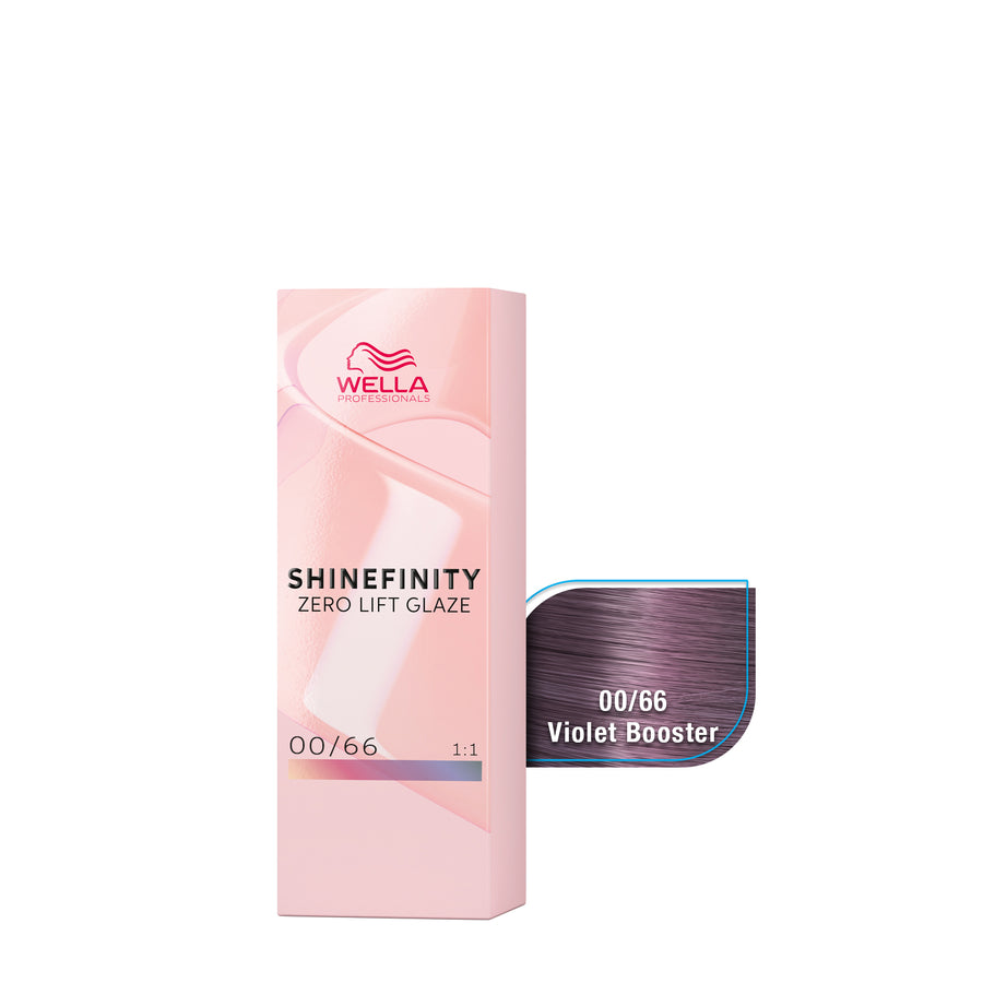 wella shinefinity 00/66 violet booster beauty art mexico