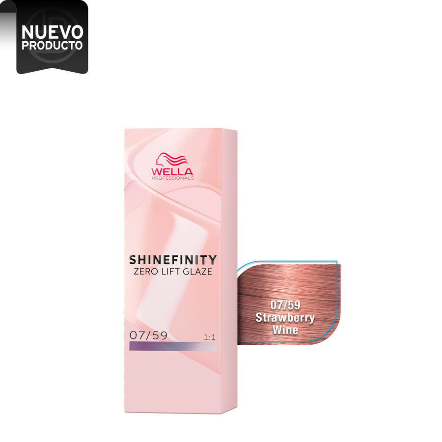 wella shinefinity 07/59 rubio medio caoba cendre beauty art mexico