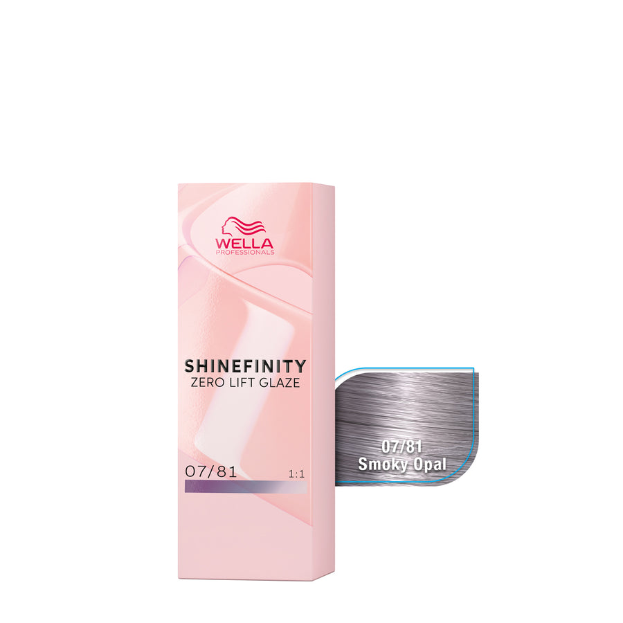 wella shinefinity 07/81 rubio medio perla ceniza beauty art mexico