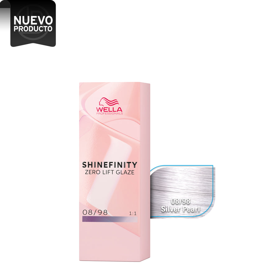 wella shinefinity 08/98 rubio claro cedre perla beauty art mexico