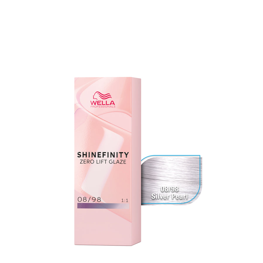 wella shinefinity 08/98 rubio claro cedre perla beauty art mexico