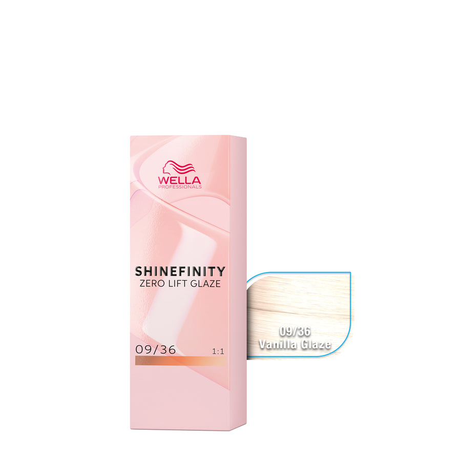 wella shinefinity 09/36 rubio extra claro dorado violeta beauty art mexico