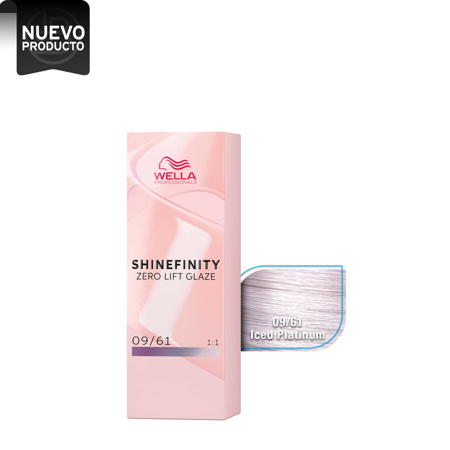 wella shinefinity 09/61 rubio extra claro violeta ceniza beauty art mexico