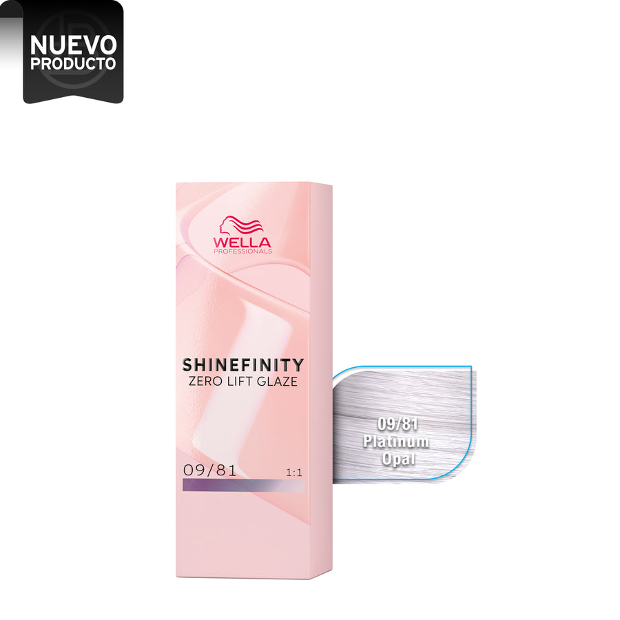 wella shinefinity 09/81 rubio extra claro perla ceniza beauty art mexico