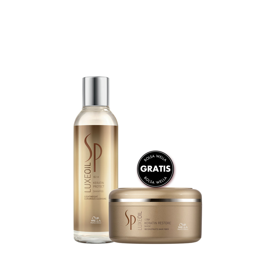 WELLA KIT SP LUXE KERATIN MASK