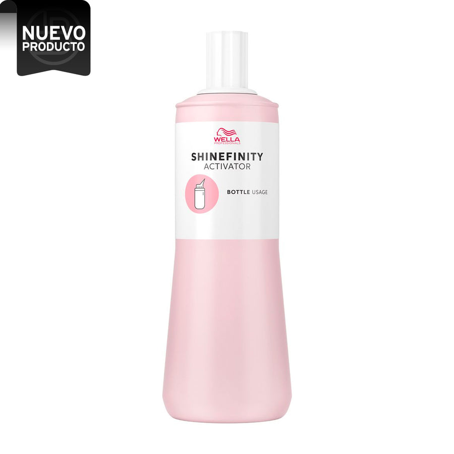 wella shinefinity activador de aplicador beauty art mexico