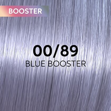 WELLA SHINEFINITY 00/89 BLUE BOOSTER, 60 ML