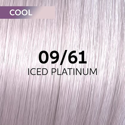 WELLA SHINEFINITY 09/61 RUBIO EXTRA CLARO VIOLETA CENIZA, 60 ML