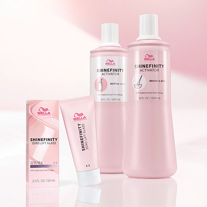 WELLA SHINEFINITY ACTIVADOR DE APLICADOR, 1000 ML