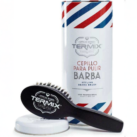 MAZIF KIT TIJERAS DE BARBERO + REGALO 1 CEPILLO BARBERO TERMIX