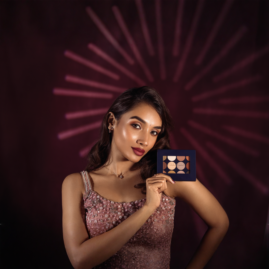 KRYOLAN VELVET VISION EYE SHADOW - PALETA