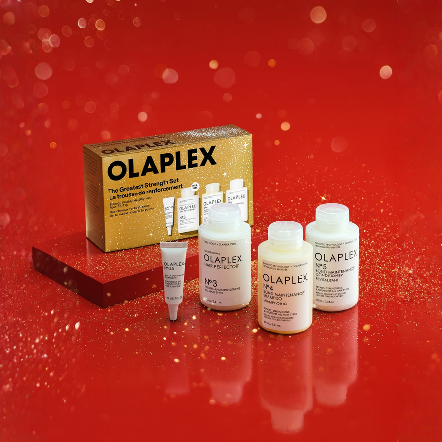 OLAPLEX GREATEST STRENGTH SET  2025