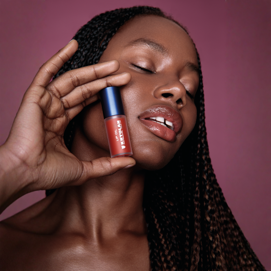 KRYOLAN LIP OIL FIERY ORANGE