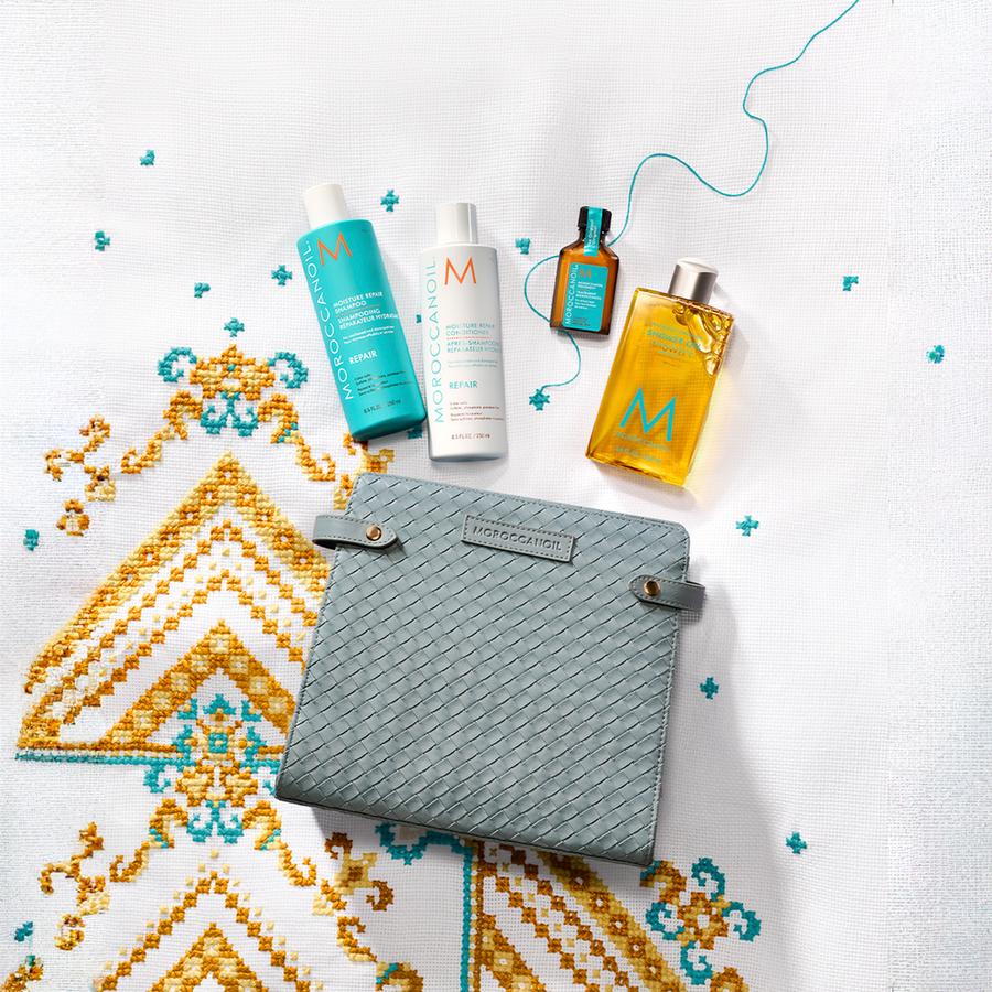MOROCCANOIL KIT NAVIDEÑO REPARACIÓN