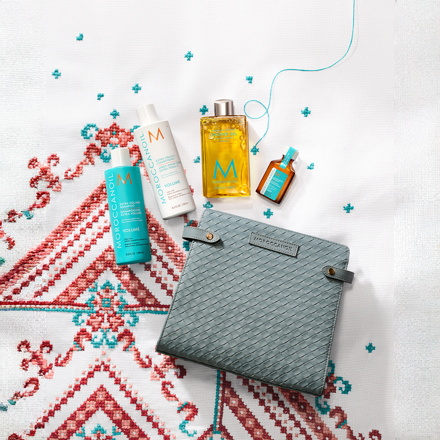 MOROCCANOIL KIT NAVIDEÑO VOLUMEN