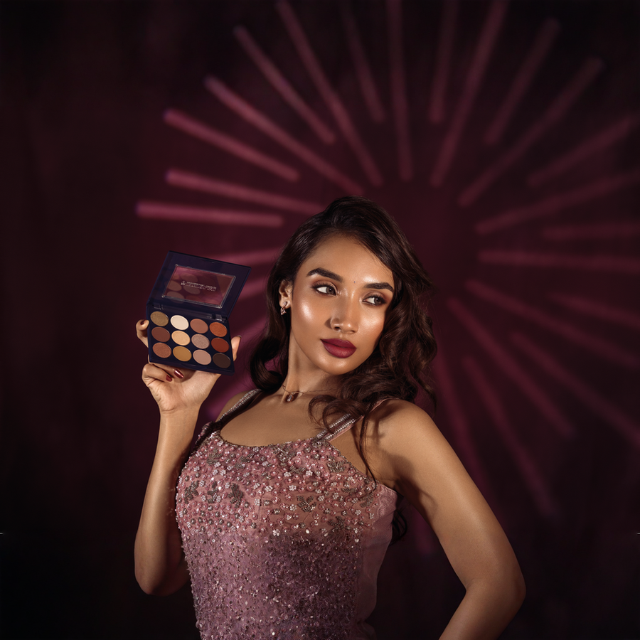 KRYOLAN VELVET VISION EYE SHADOW - PALETA