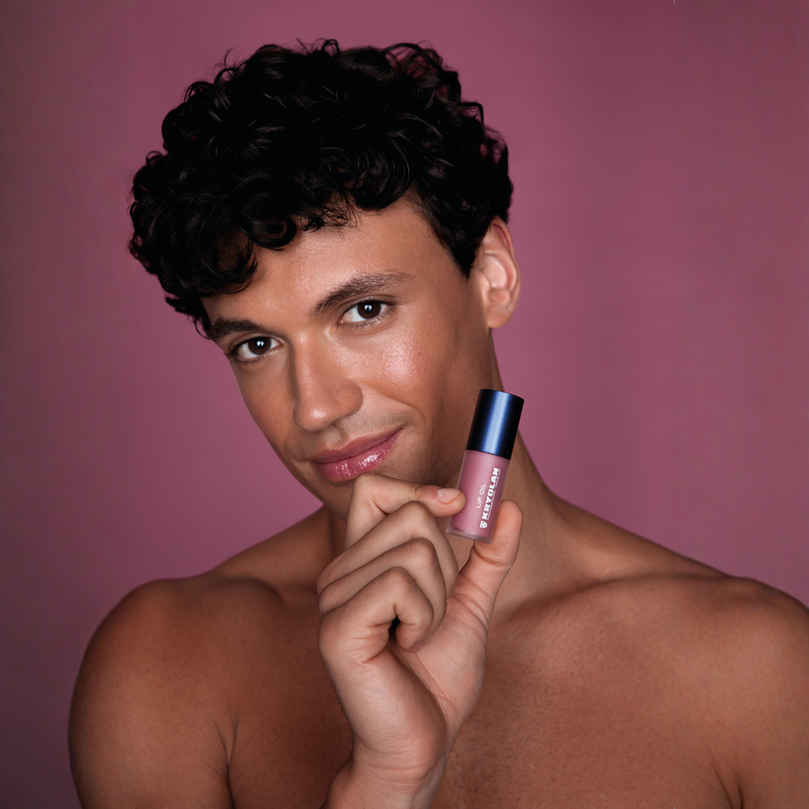 KRYOLAN LIP OIL PINK AMETHYST