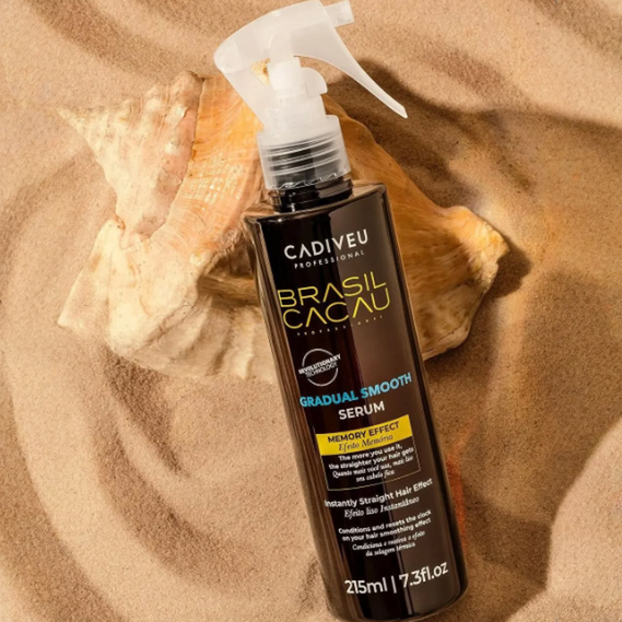 BRASIL CACAU GRADUAL SMOOTH 215 ML