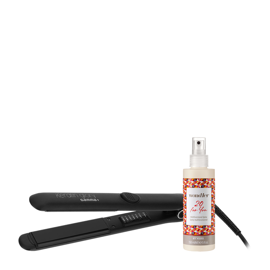GAMMA PIU PLANCHA KERATIN + REGALO TRATAMIENTO