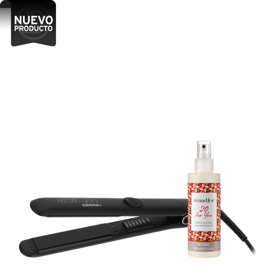 GAMMA PIU PLANCHA KERATIN + REGALO TRATAMIENTO