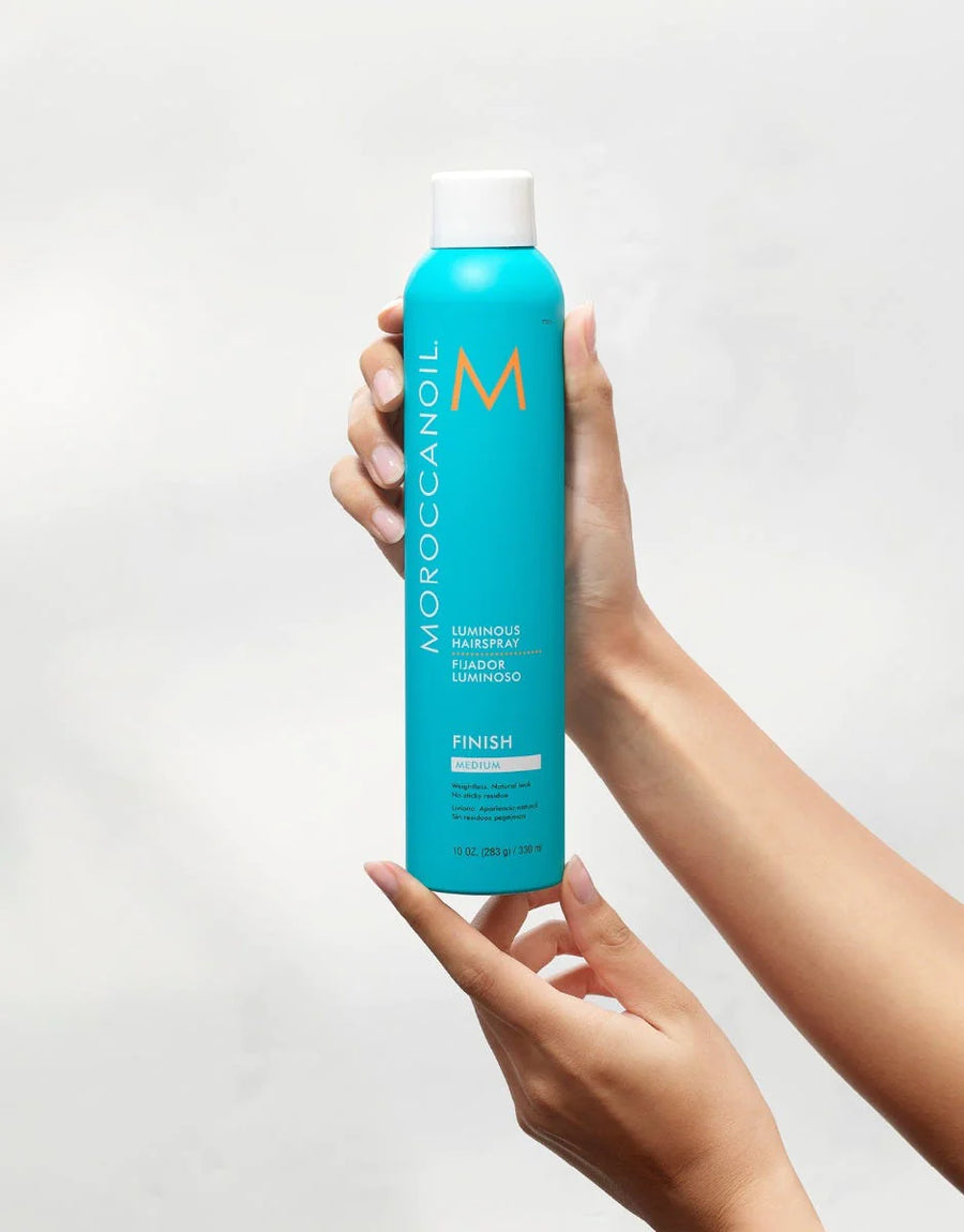 MOROCCANOIL FIJADOR LUMINOSO MEDIO, 330 ML